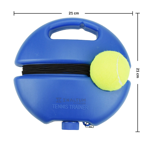 Tenis Trainer Entrenador Pelota Con Cuerda Elástica Y Base-3