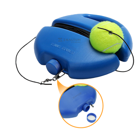 Tenis Trainer Entrenador Pelota Con Cuerda Elástica Y Base-6