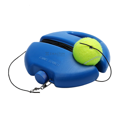 Tenis Trainer Entrenador Pelota Con Cuerda Elástica Y Base-1