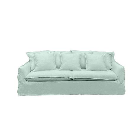 Sofá Palena Chenille Agua 3C-0
