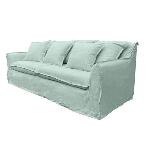 Sofá Palena Chenille Agua 3C-2