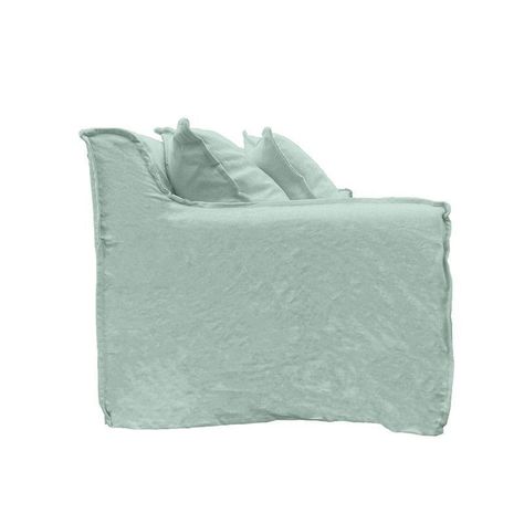 Sofá Palena Chenille Agua 3C-3