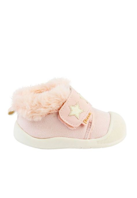 Zapatilla velcro gatear soft niña 823-0