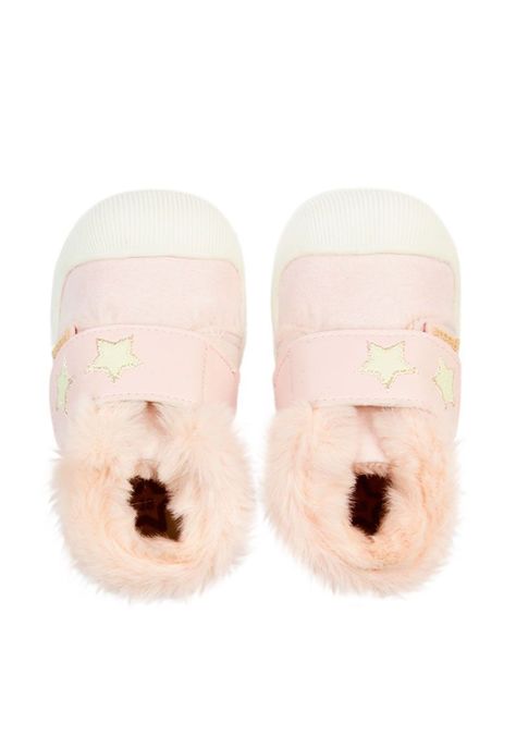 Zapatilla velcro gatear soft niña 823-2