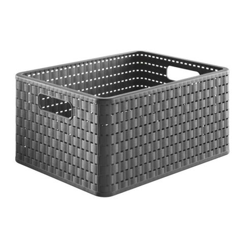 Caja country 14l 32x16x30 antracita-0