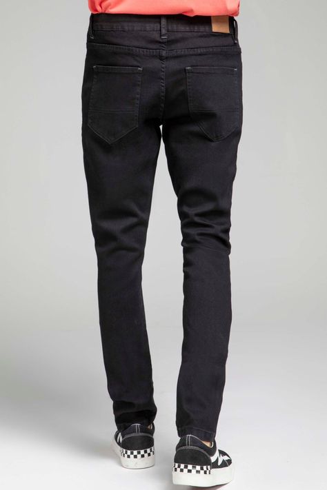 Jeans S. Skinny Desgaste Juvenil-3