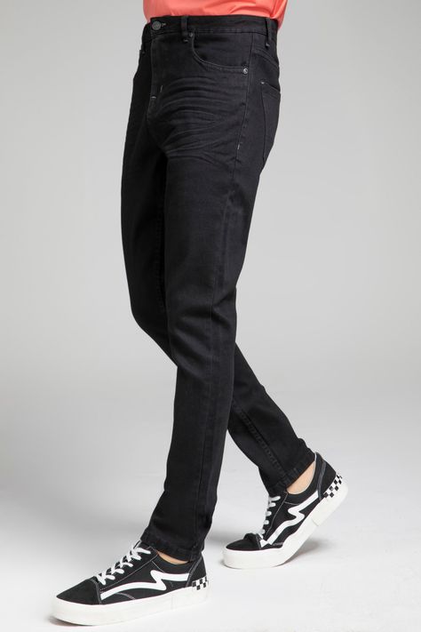 Jeans S. Skinny Desgaste Juvenil-1