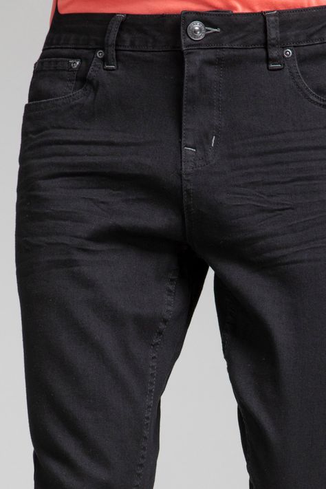 Jeans S. Skinny Desgaste Juvenil-2