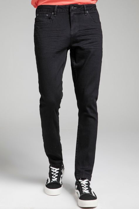 Jeans S. Skinny Desgaste Juvenil-0