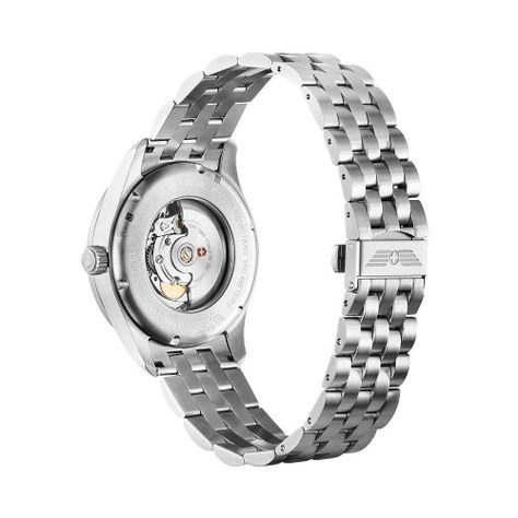 Reloj Airboss Mechanical Plateado Victorinox-2