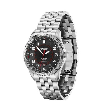 Reloj Airboss Mechanical Plateado Victorinox-1