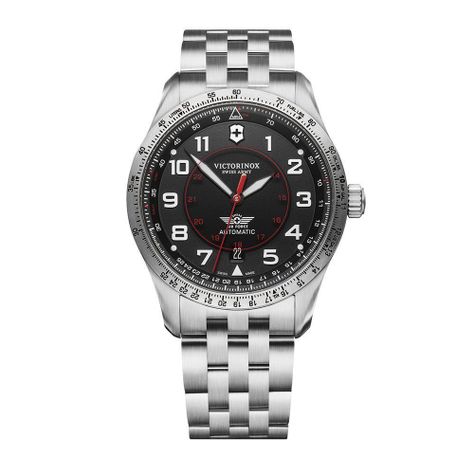 Reloj Airboss Mechanical Plateado Victorinox-0