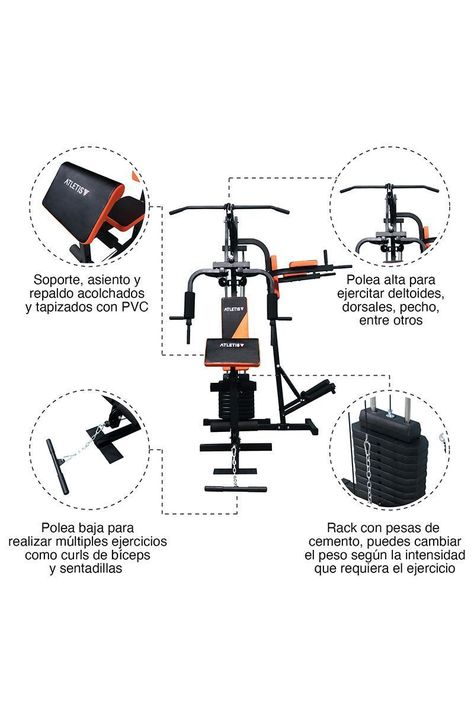 Home Gym de 2 Estaciones TF-7002-3