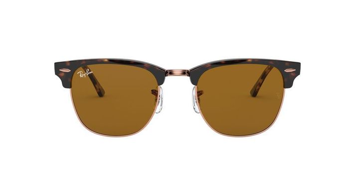 Lentes De Sol Ray-Ban RB3016 Clubmaster Havana Unisex-0