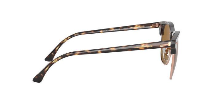 Lentes De Sol Ray-Ban RB3016 Clubmaster Havana Unisex-3