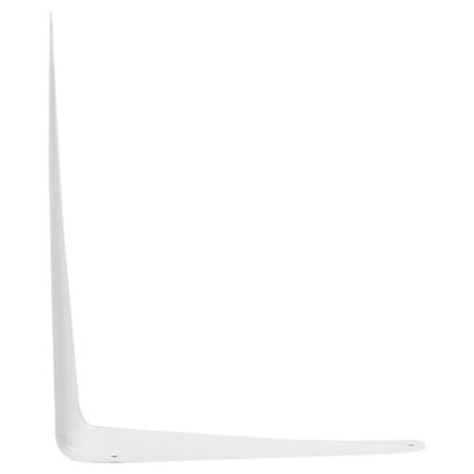 Escuadra Blanca Para Estante De 20 X 24,5 Cms Pack 12 Uni-0