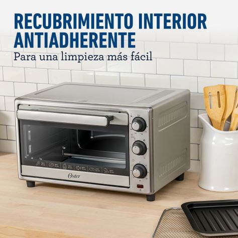 Horno con freidora de aire Oster® de 25 lt TSSTTVLS25-3