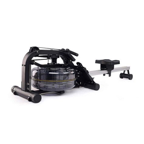 Air Assault Bike Pro + Bogadora - A300-3