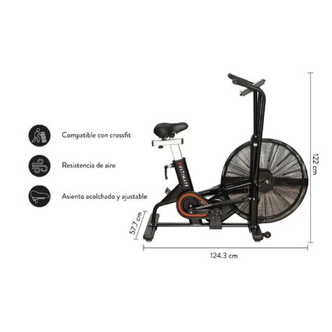 Air Assault Bike Pro + Bogadora - A300-2