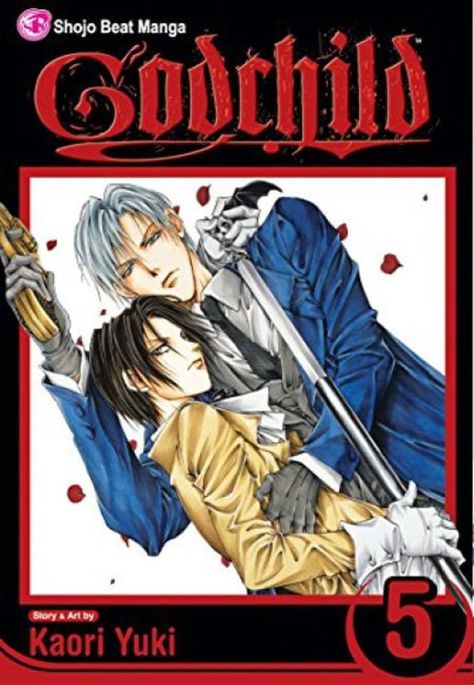Manga Godchild 05 (En Inglés) - USA-0