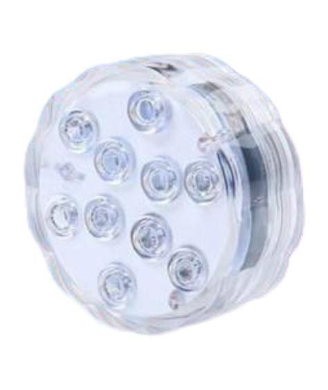 FOCO LED SUMERGIBLE CON CONTROL REMOTO-0
