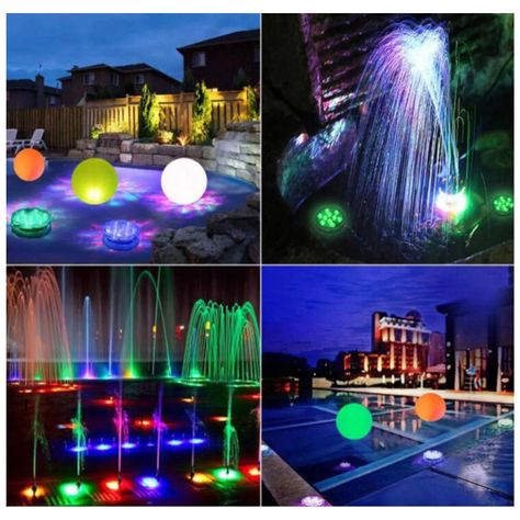 FOCO LED SUMERGIBLE CON CONTROL REMOTO-2
