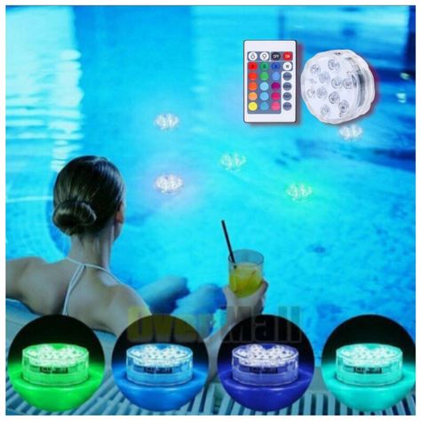 FOCO LED SUMERGIBLE CON CONTROL REMOTO-3