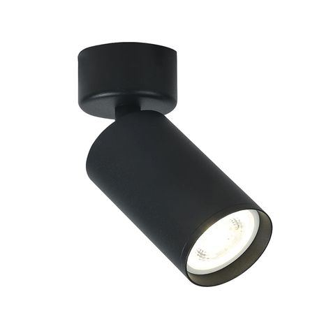 Foco Spotlight Sobrepuesto 1xGU-10 Altair I Negro-1
