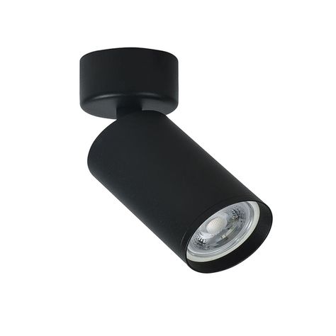 Foco Spotlight Sobrepuesto 1xGU-10 Altair I Negro-0