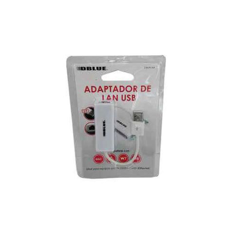 Adaptador de Ian USB 2.0 12 Mbps Dblue-3