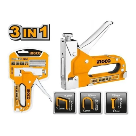 Grapadora Manual 3 En 1 1 (4-14mm) Ingco Hsg1405-1