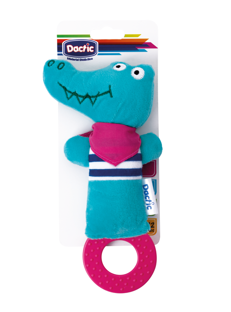 Sonajero con Mordedor Cocodrilo-1