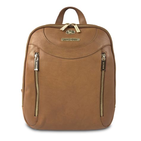 Mochila Gino Rodinis  2111 Tabaco-0