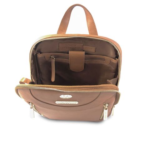 Mochila Gino Rodinis  2111 Tabaco-3
