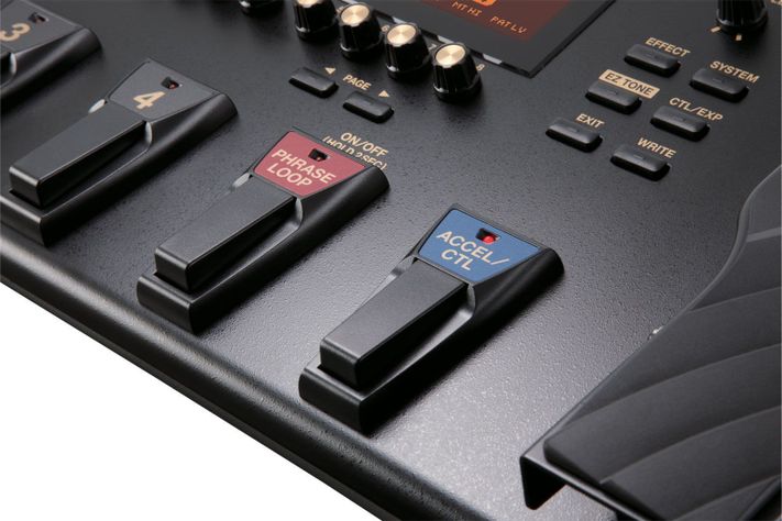 Pedalera multiefecto para guitarra Boss GT-100-2