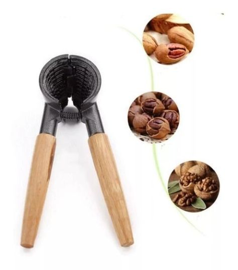 Abridor Pelador Cortador De Nuez Tipo Alicate Cocina-0