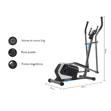 Elíptica T330 Pro Magnética ISE-1