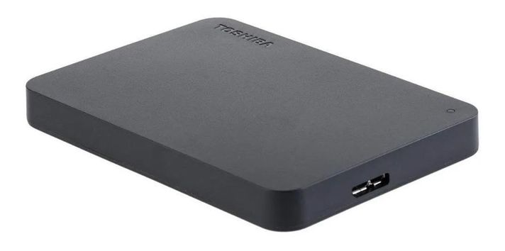  Disco duro externo Toshiba Canvio Basics HDTB420XK3AA 2TB negro-1