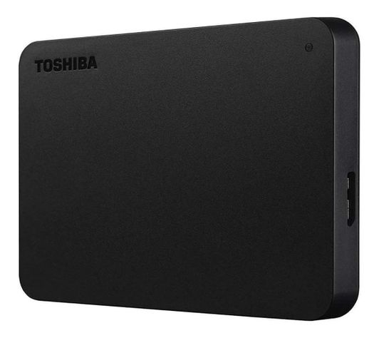  Disco duro externo Toshiba Canvio Basics HDTB420XK3AA 2TB negro-0