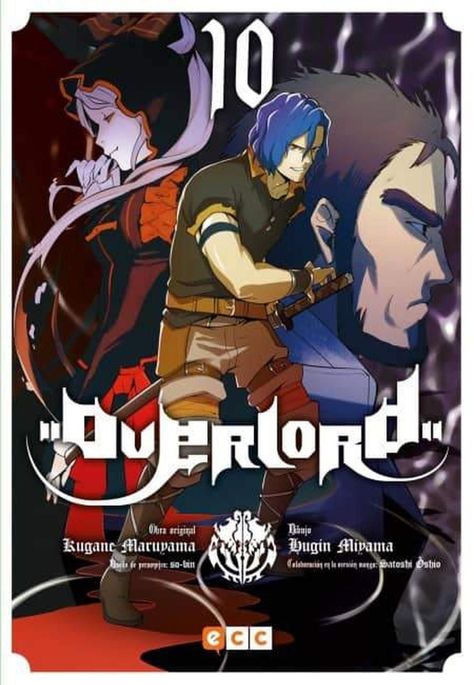 Manga Overlord 10 - España-0