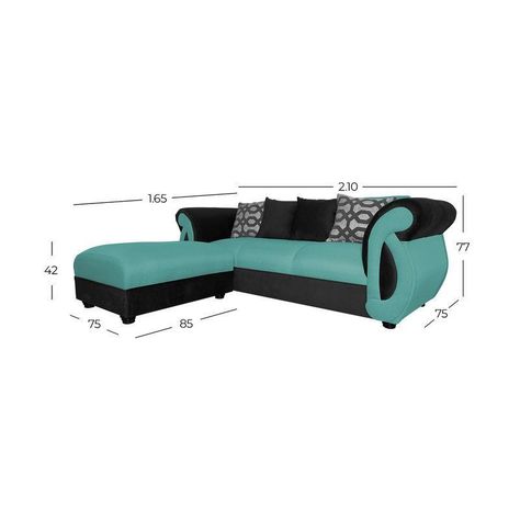 Seccional New Dominga Verde 3 Cuerpos-3