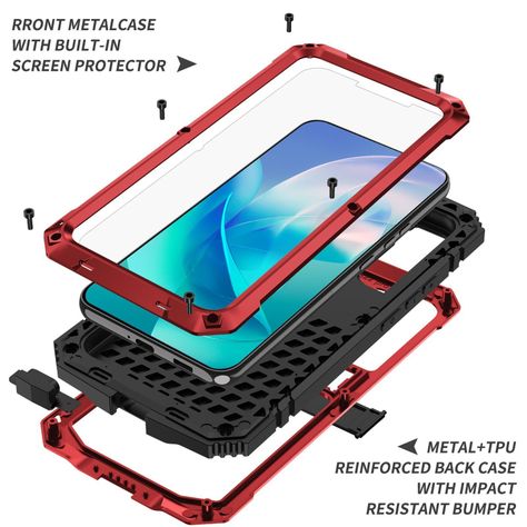 Para: Galaxy S23 Plus (S23+), Carcasa + Lámina Resistente-3