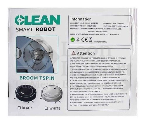 Aspiradora Robot Barredora Smart Inteligente-2