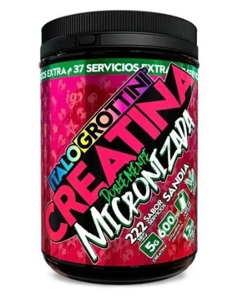Creatina Micronizada 1,2 Kg Sandia 222 SV - Italo Grottini-0
