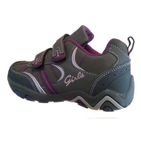 ZAPATILLA GOLF "GIRLS" GRIS/MORADO-3