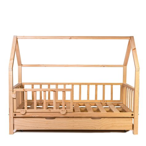 Cama para niños, Cama casa cajonera infantil bv - 1 plaza-2