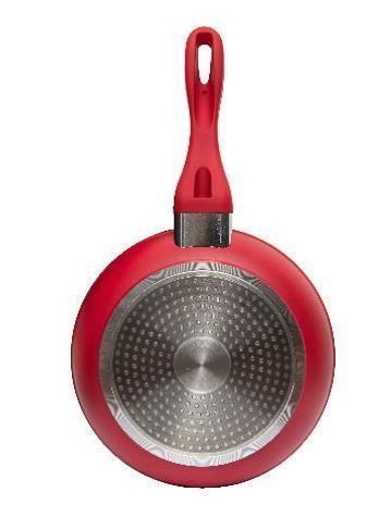 SARTÉN CERAMARBLE ROJO 20CM-1