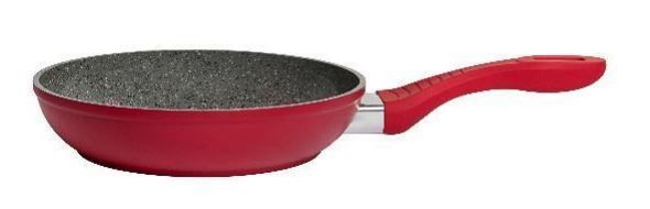 SARTÉN CERAMARBLE ROJO 20CM-0