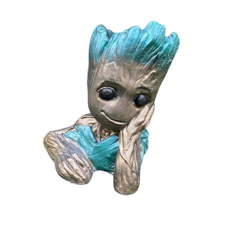 Figura porta cuarzo Groot Guardianes de la Galaxia Green Line-0