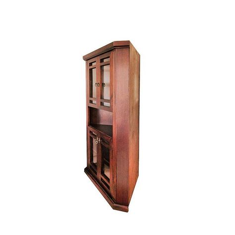 VITRINA ESQUINERO MAXI 4 PUERTAS (176 x 92 x 52cm)-1